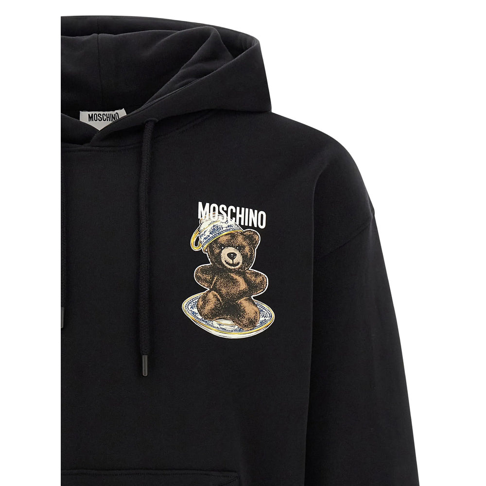Moschino Black Sweaters & Knitwear - Hoodies Men - 3