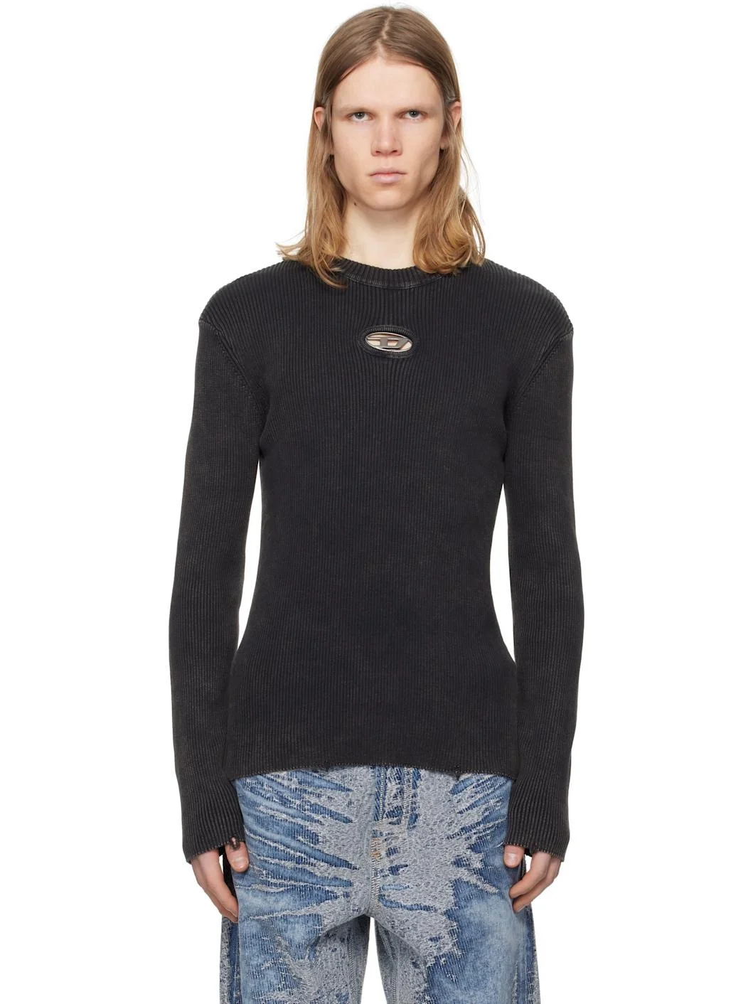 Black K-Darin-D Sweater - 1