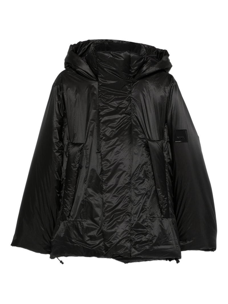 hooded padded coat 1