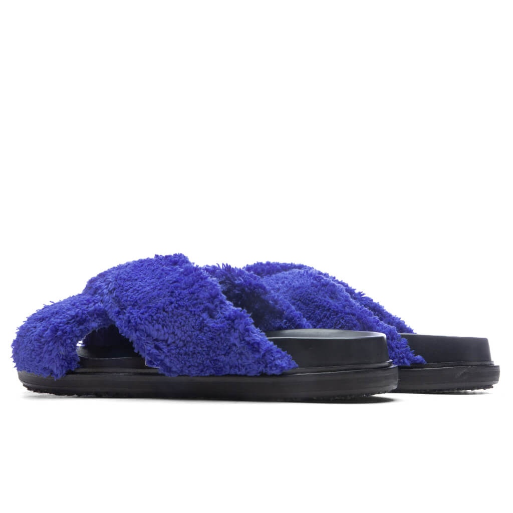 FUSSBETT SLIDE SANDAL - ROYAL - 3