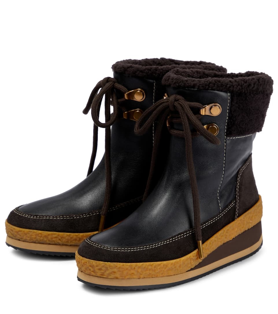 Cameron leather ankle boots - 3