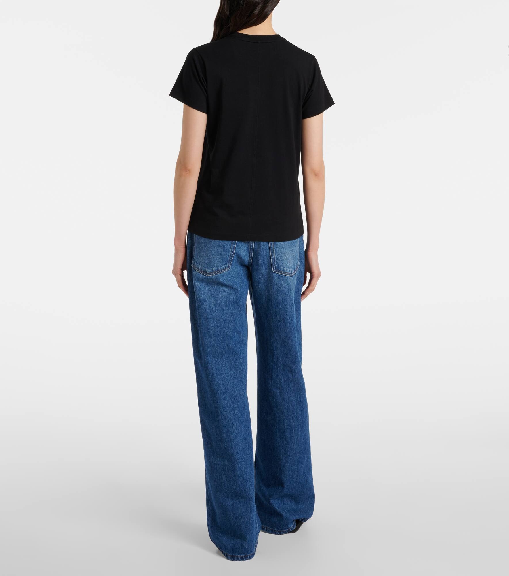 Florie cotton jersey T-shirt - 3