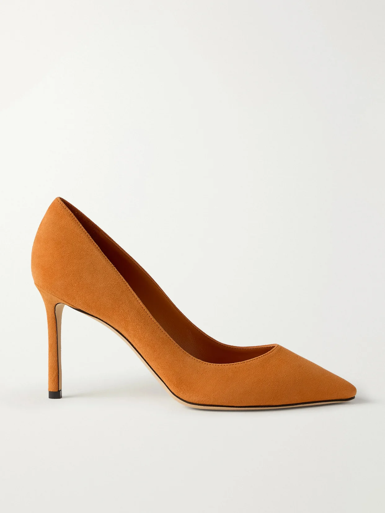 Romy 85 Suede Pumps - 1