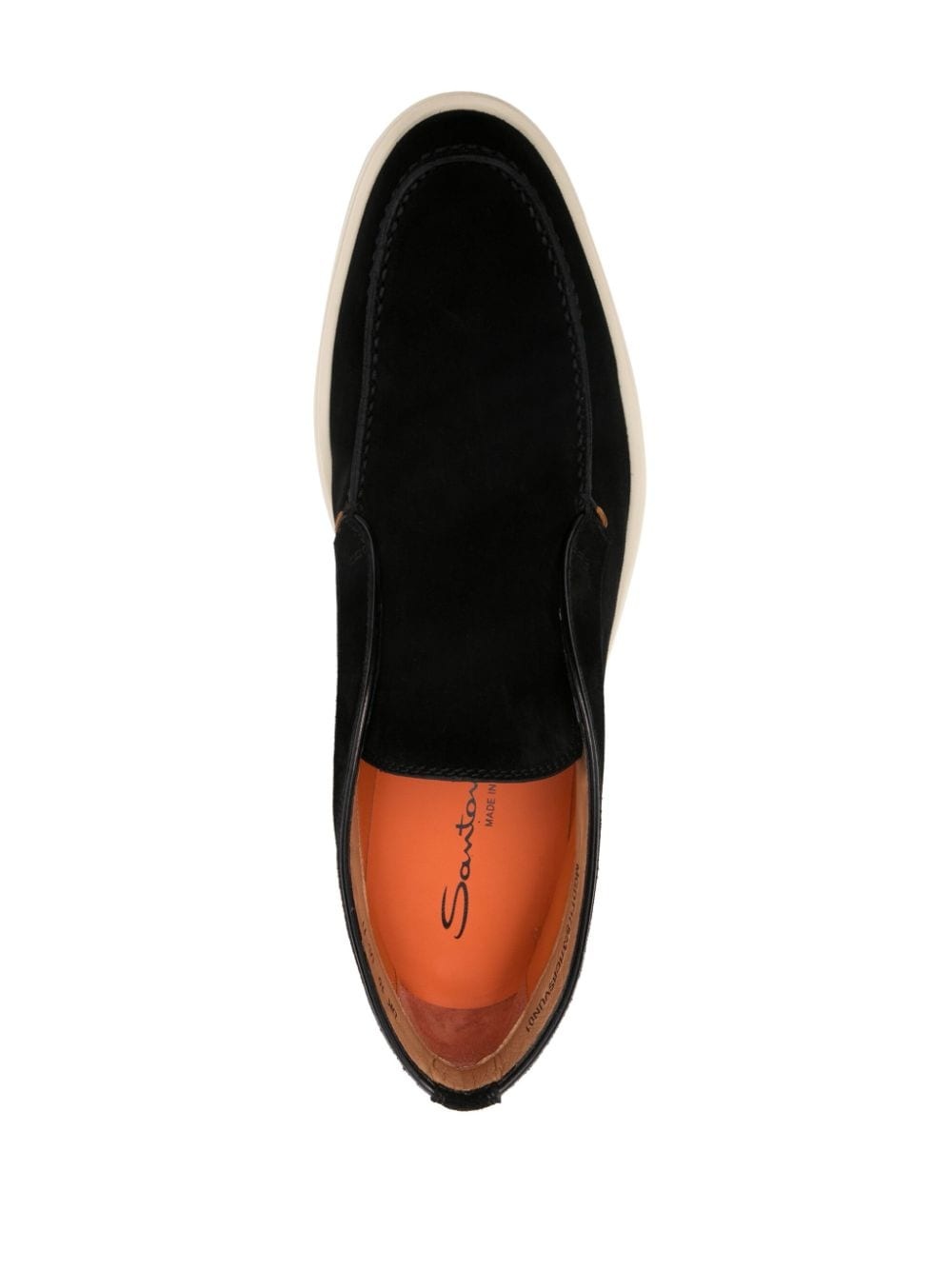 slip-on suede boots - 4