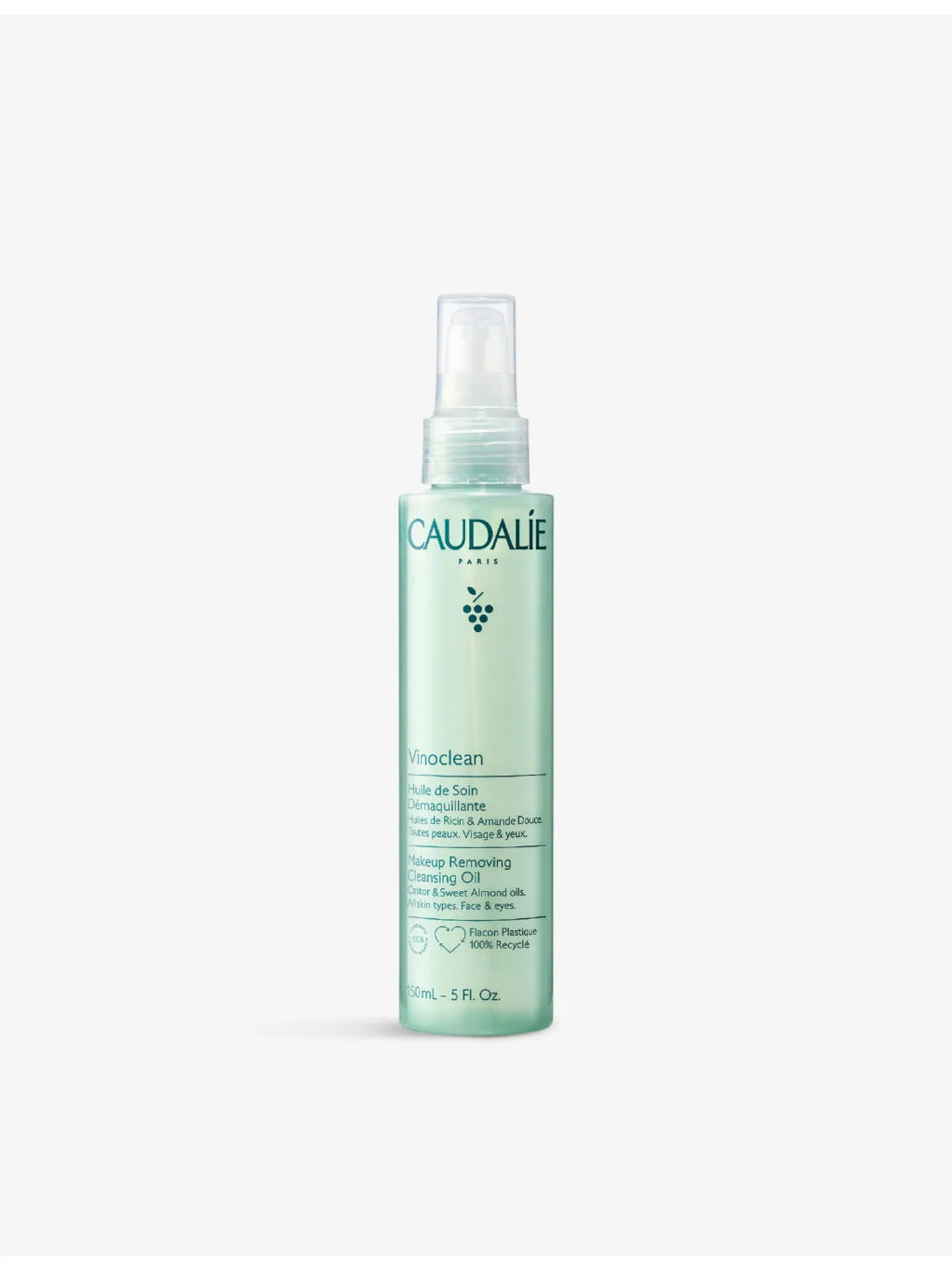 Vinoclean make-up removing oil 150ml - 1