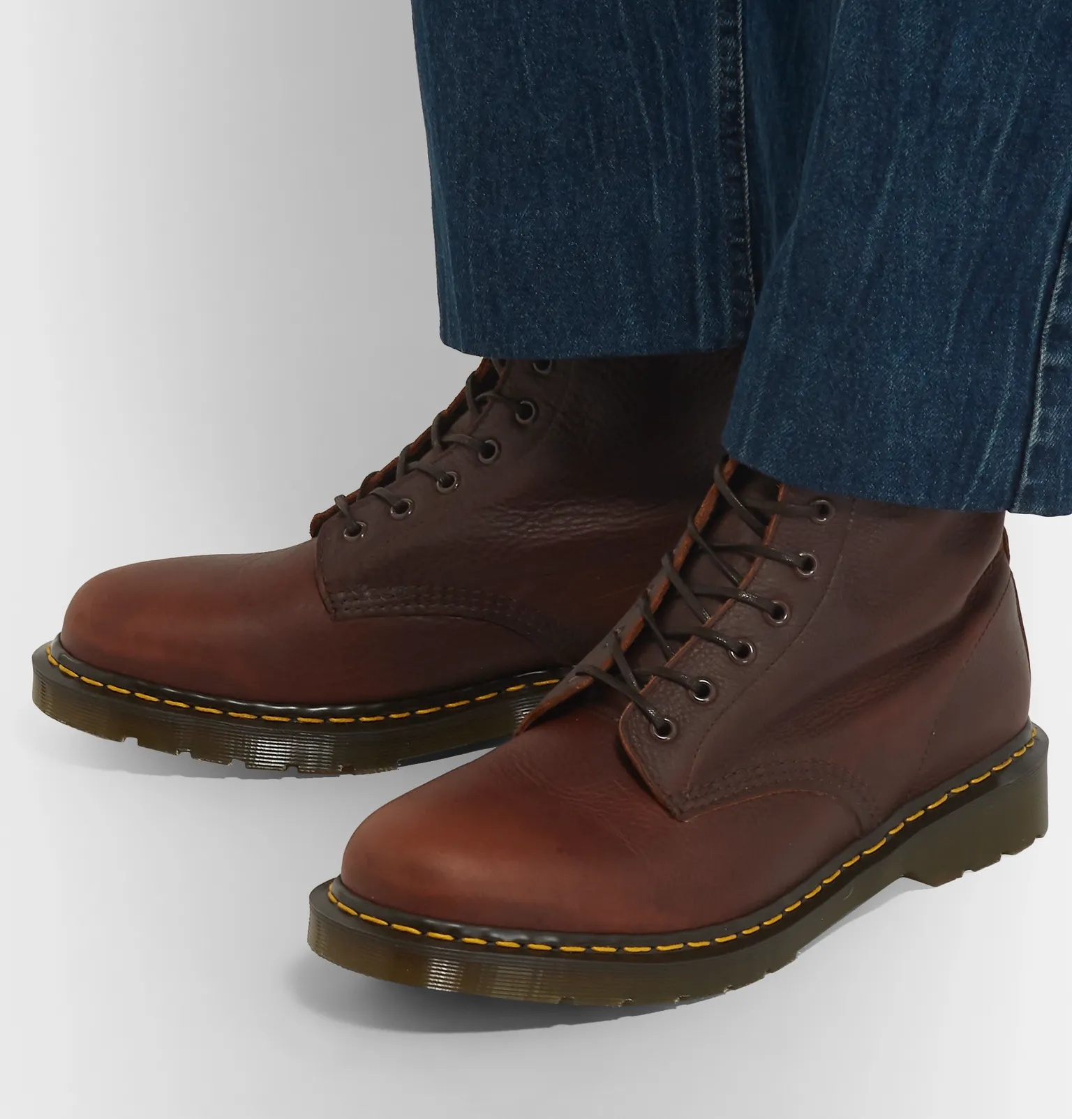 1460 Full-Grain Leather Boots - 5