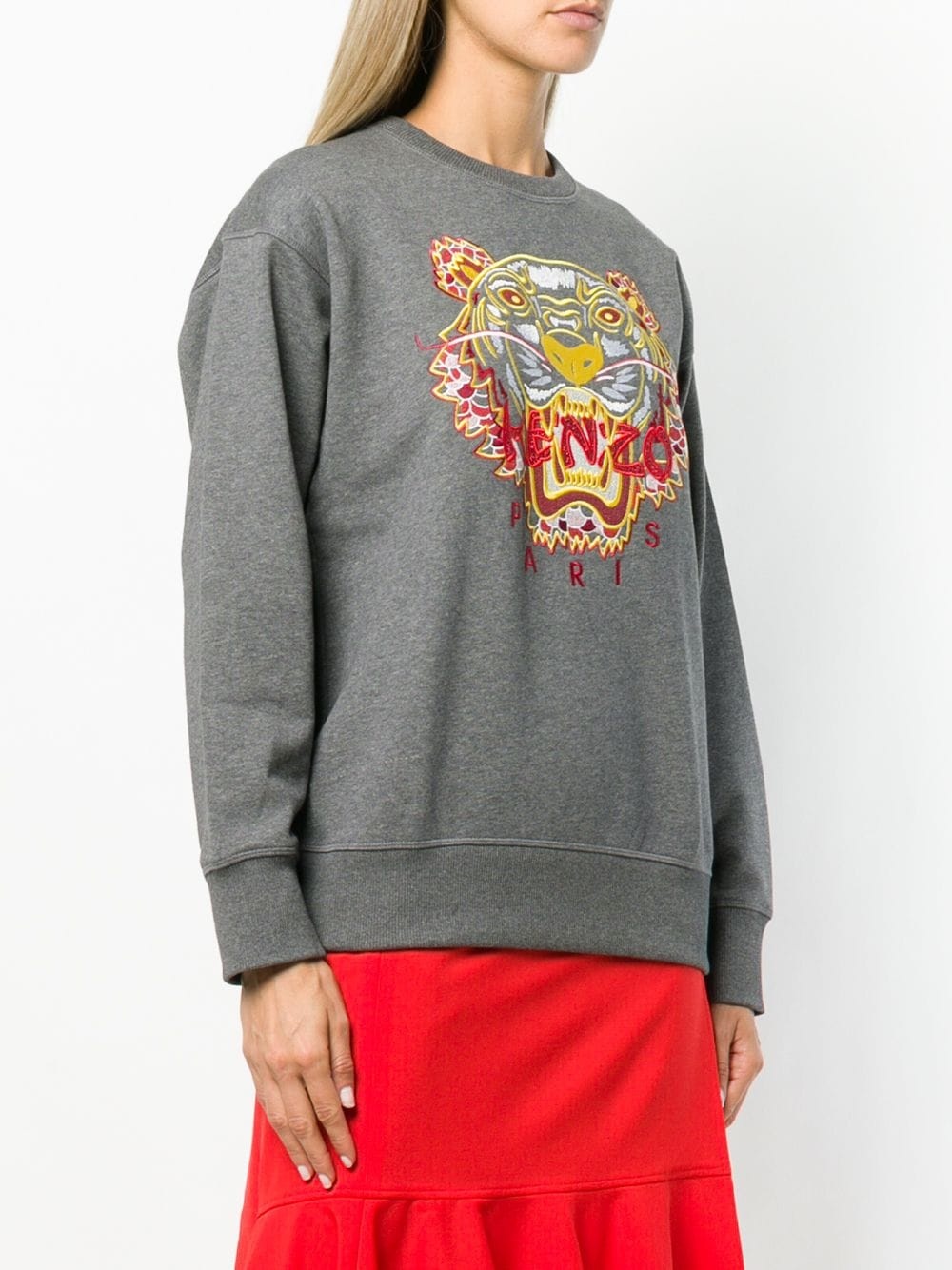 'Dragon Tiger' sweatshirt - 3