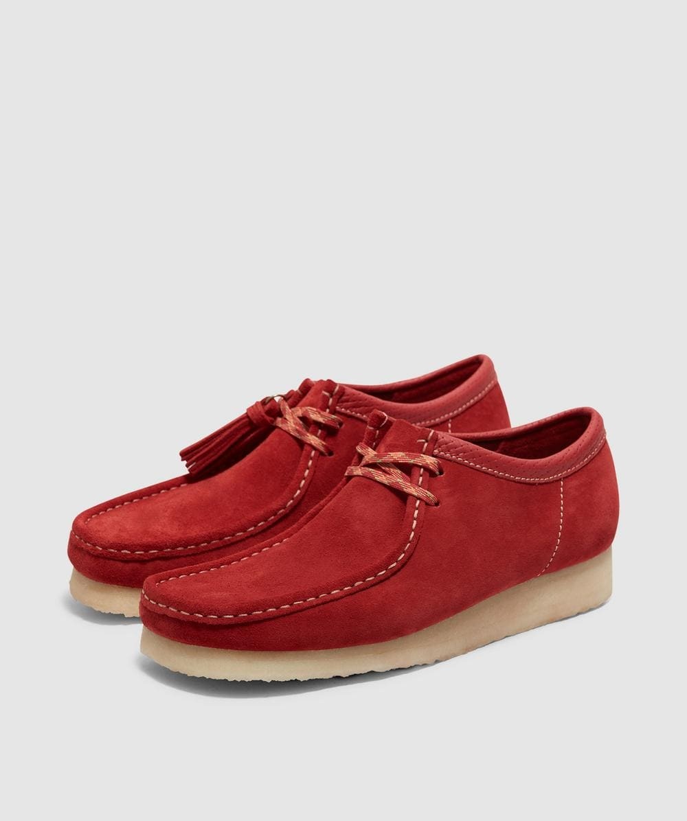 Wallabee suede shoe - 2