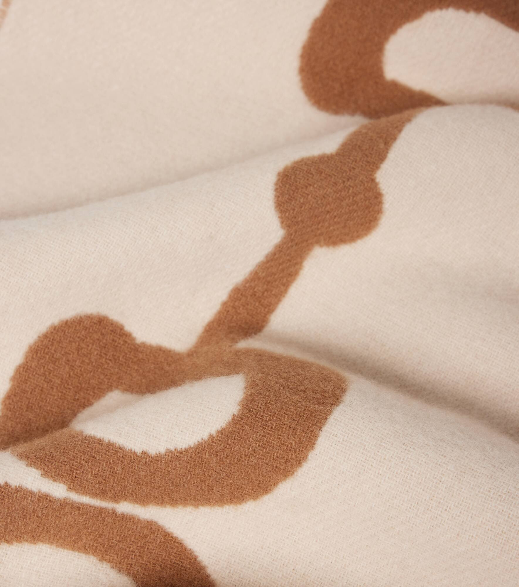 Wool and cashmere scarf - 4