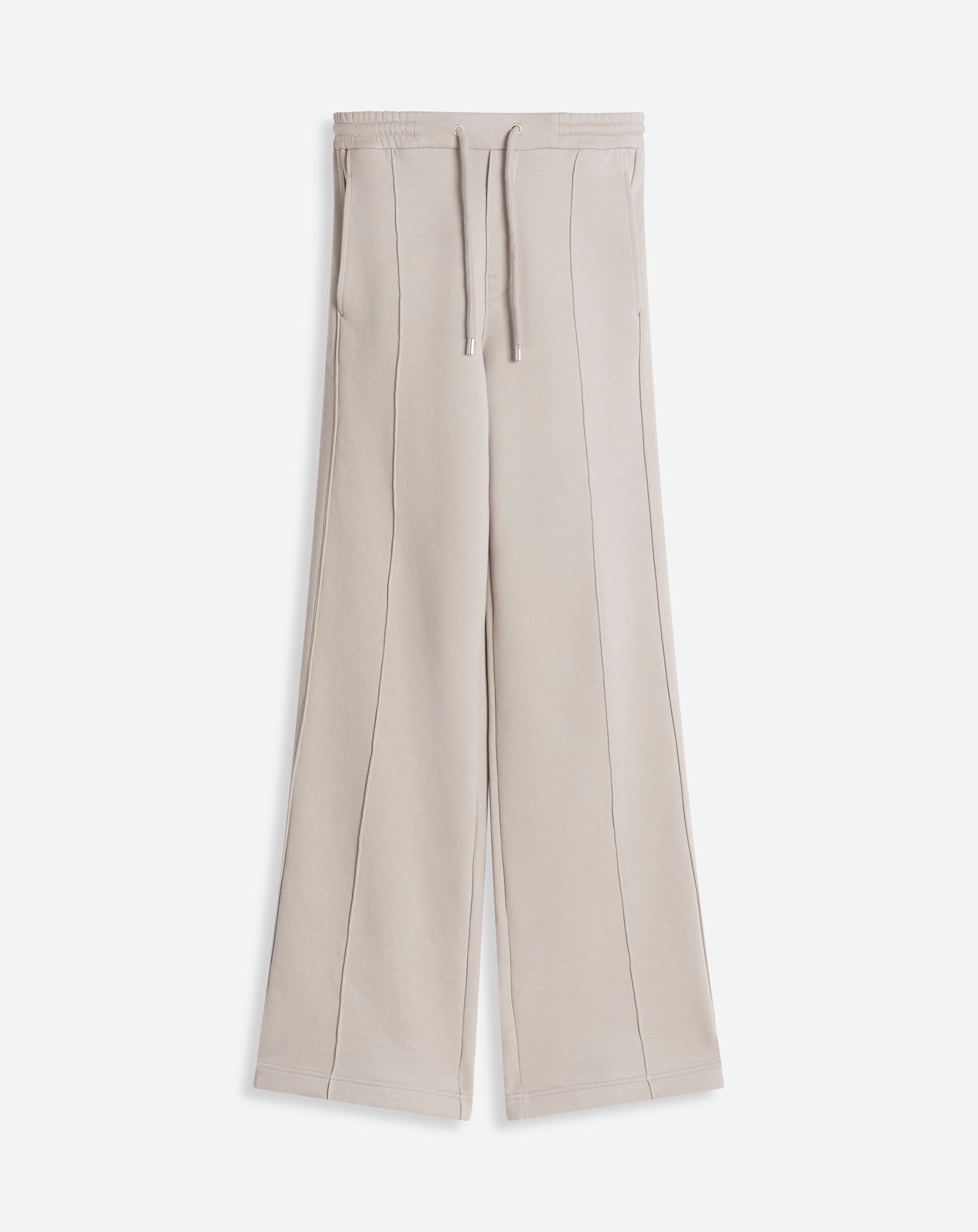 TRAINING PANTS WITH MOHAIR DETAIL - 1