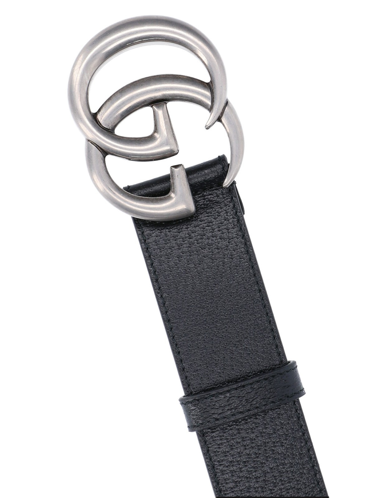 GUCCI - GG BUCKLE BELT - 4