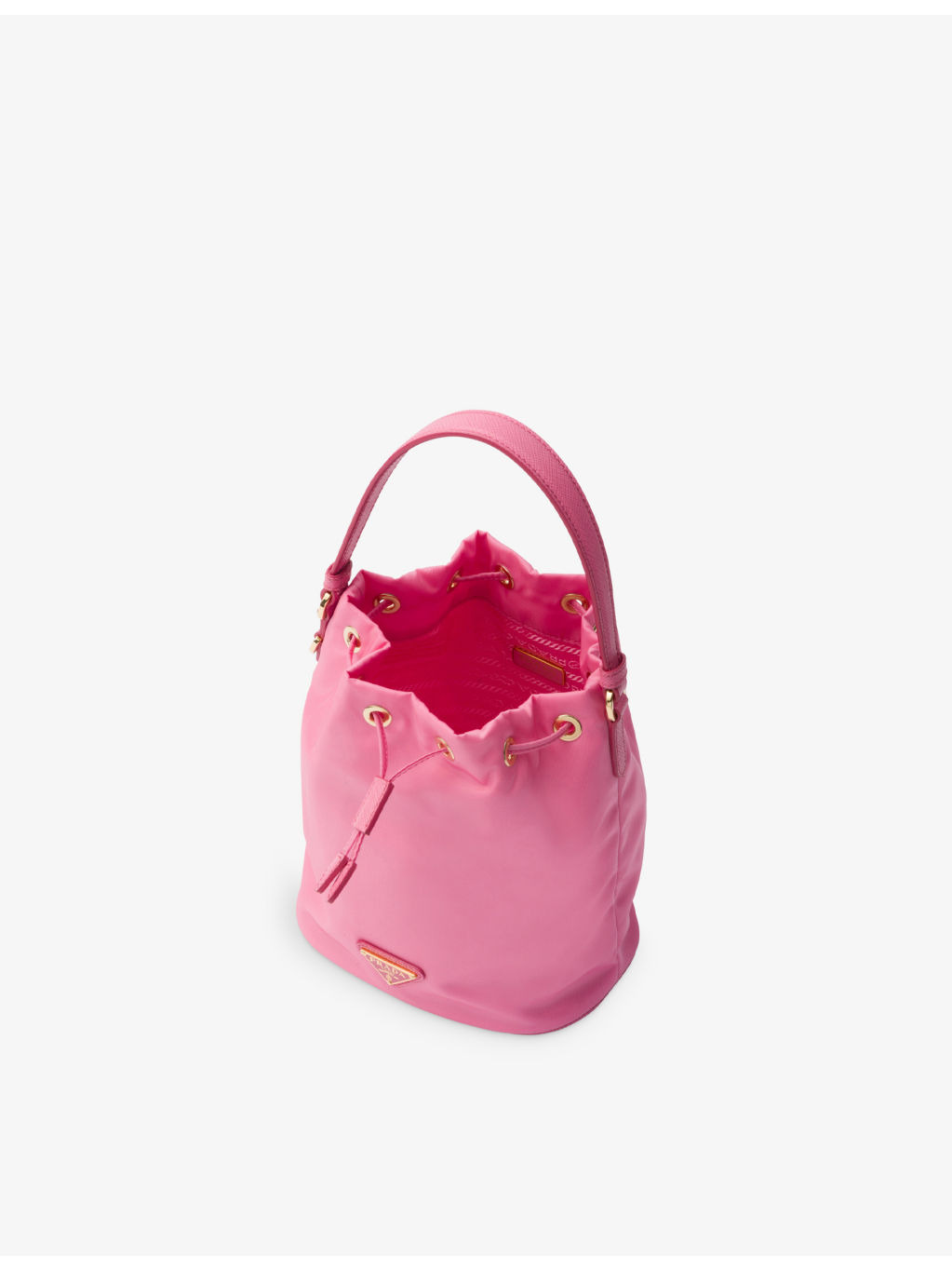 Re-Edition 1978 Re-Nylon mini recycled-polyamide bucket bag - 4