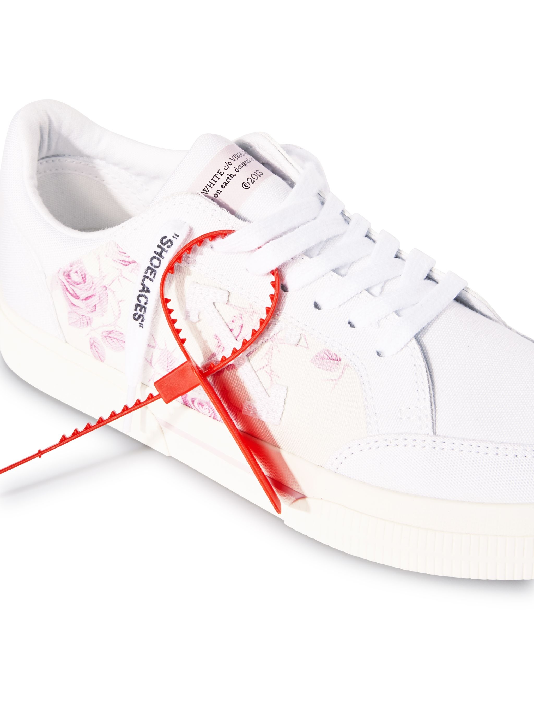 Off-White Light Pink Vulcanized Animation | REVERSIBLE