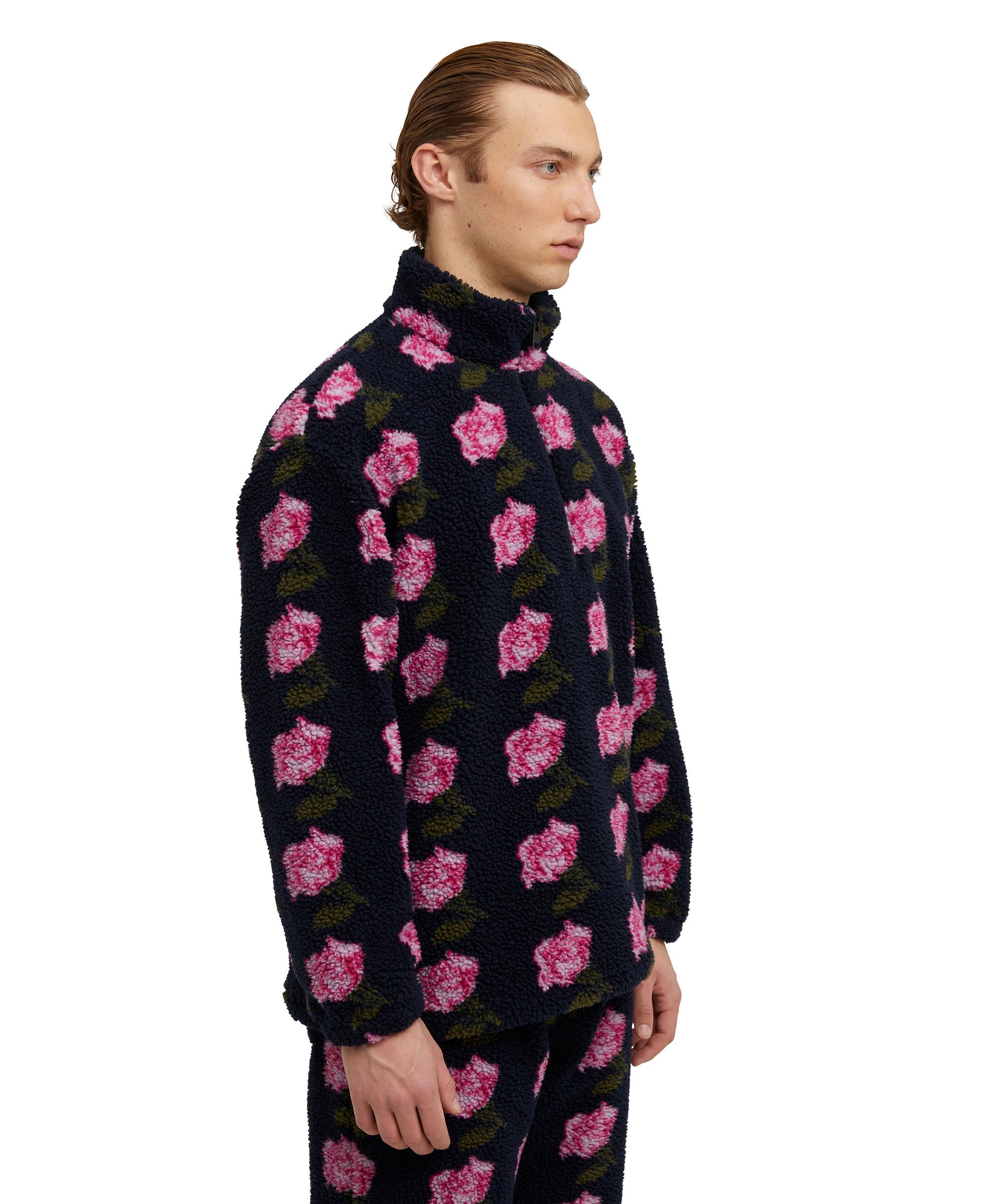 "Sherpa Jacquard" jacket - 4