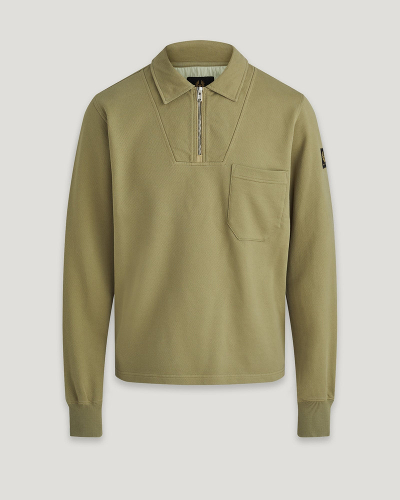 TARN COLLARED SWEATSHIRT 1
