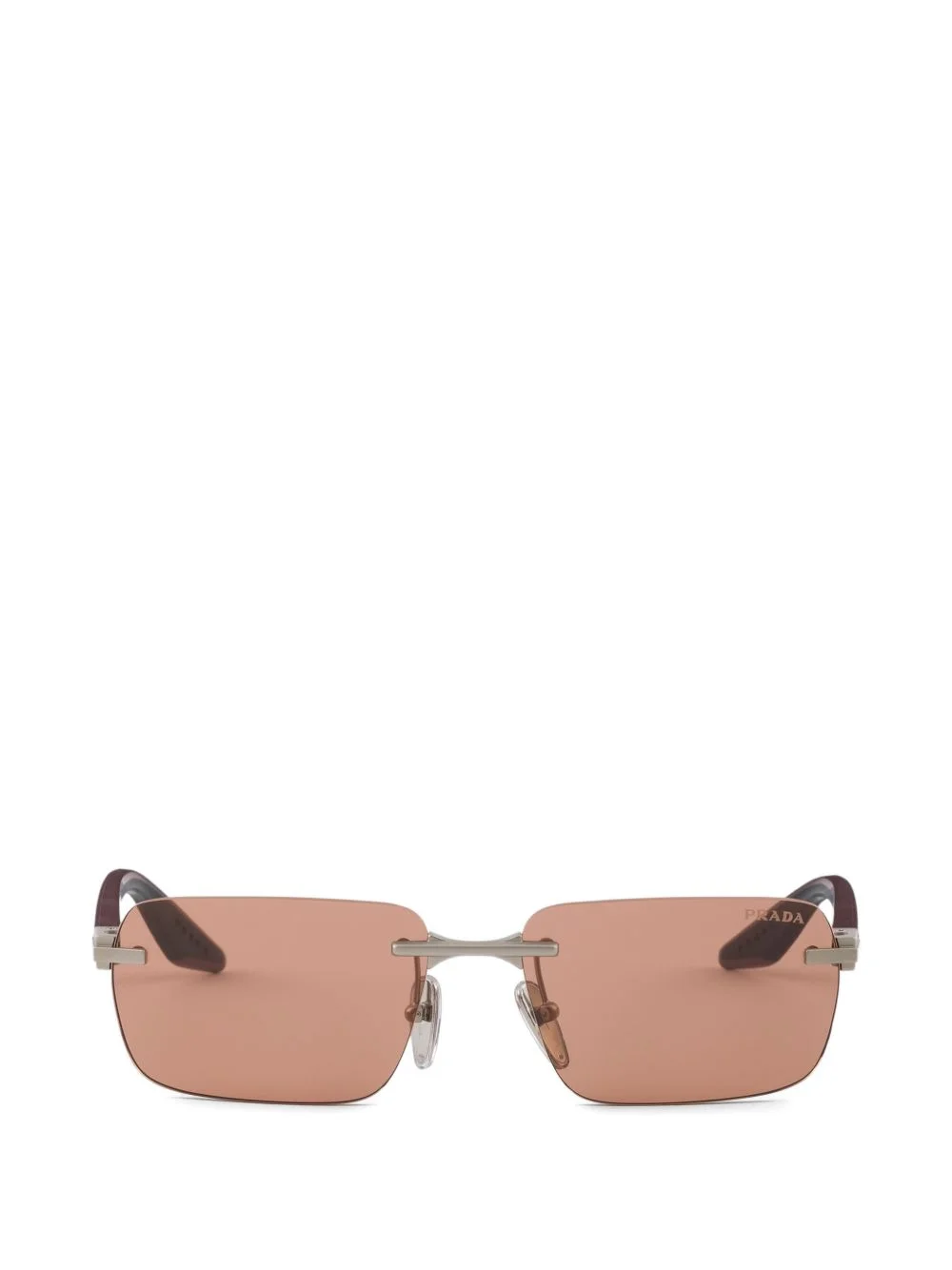 rectangle-frame sunglasses - 1