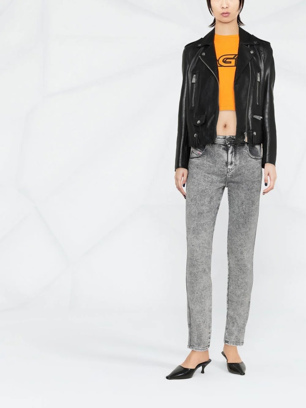 Babhila slim-fit jeans - 2