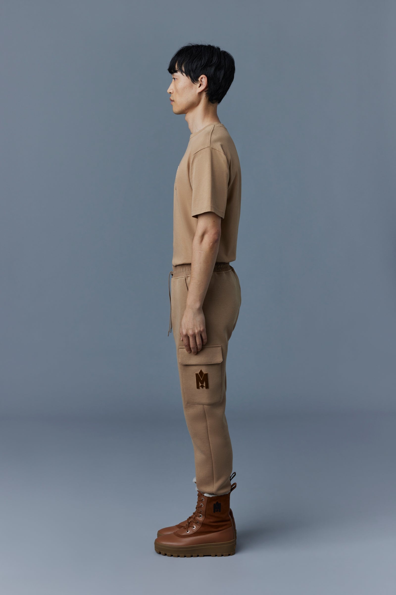 MARVIN Double face jersey sweatpants - 3