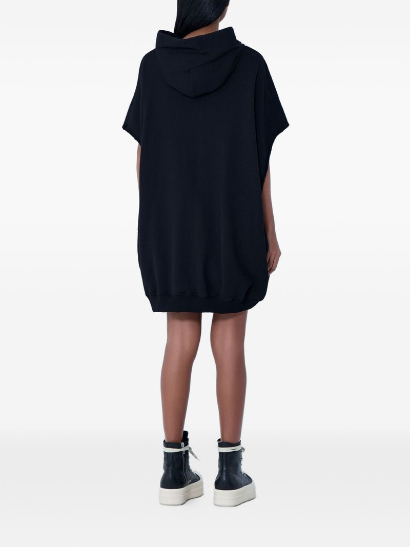 kangaroo-pocket midi dress 4