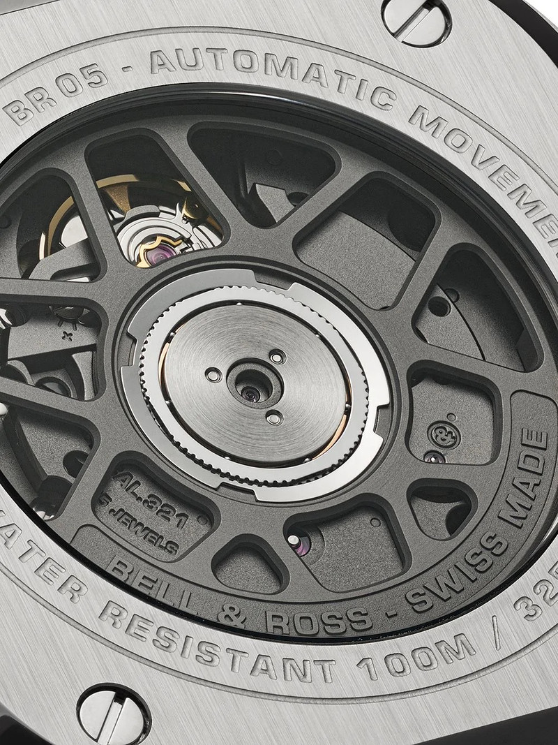 BR 05 Black Steel 40mm 5