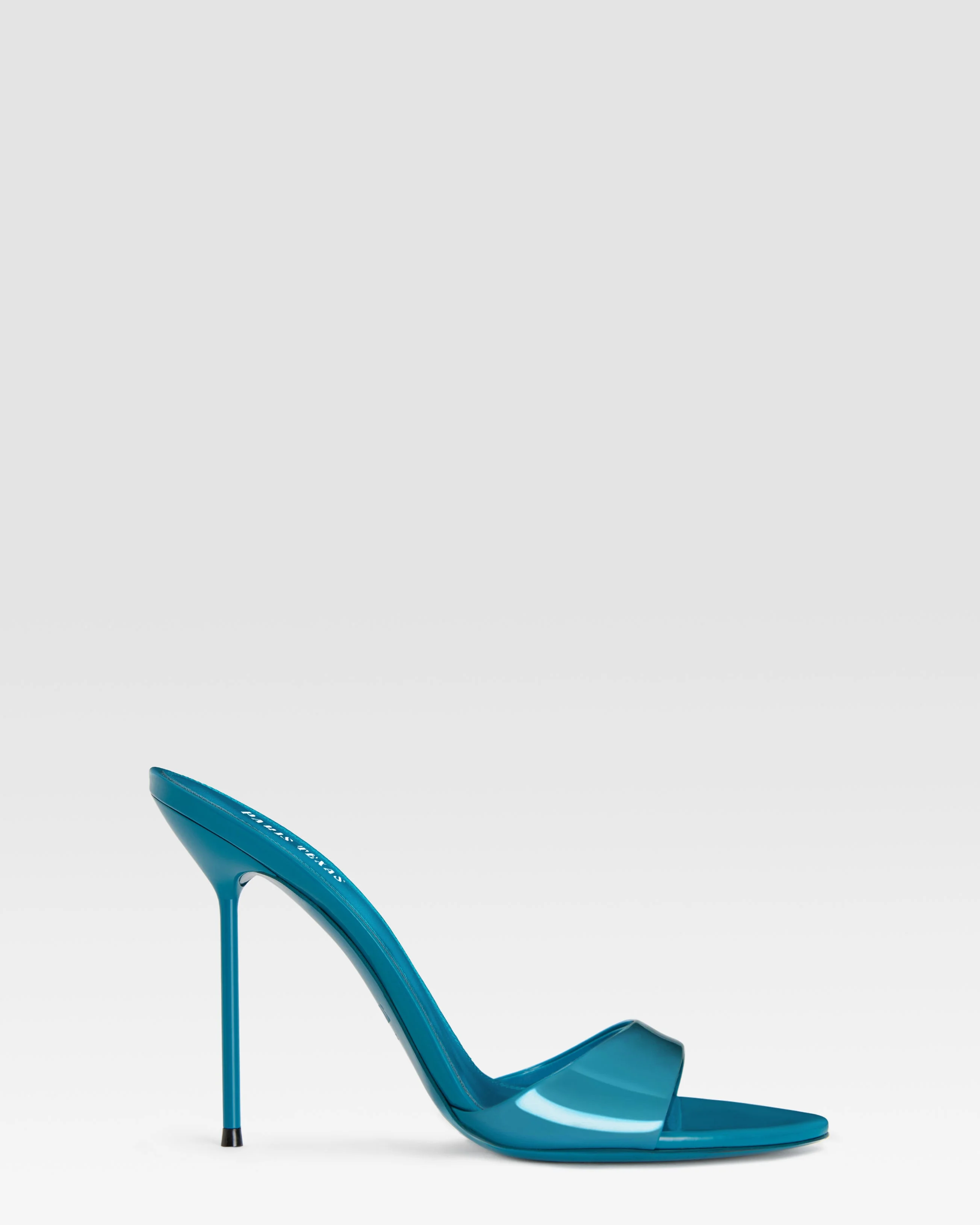 PATENT LEATHER MULE - 1