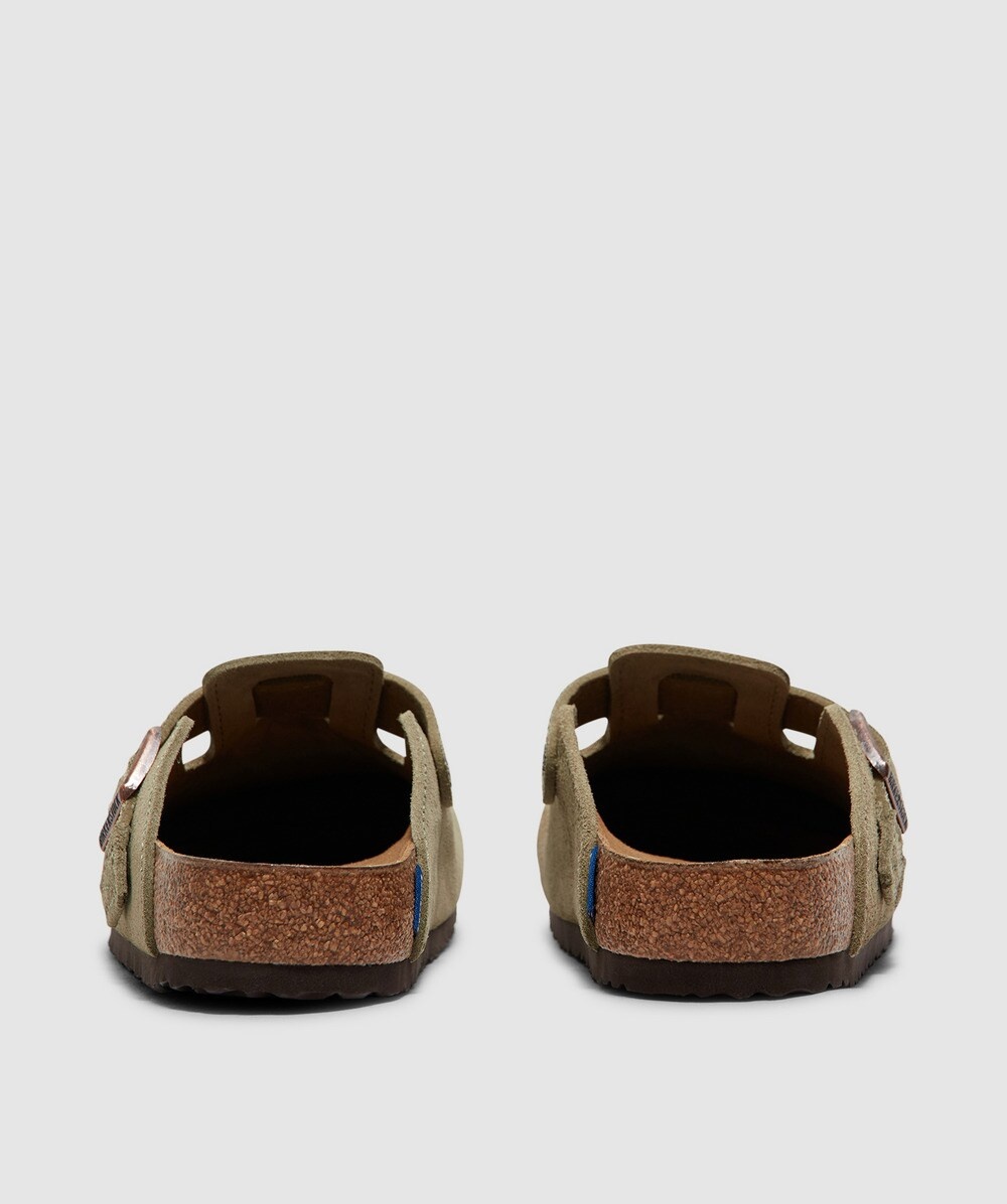 Jesse Leyva boston suede sandal - 4