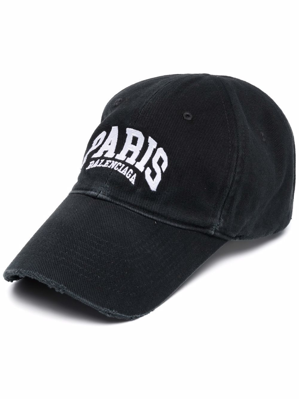 Paris logo cotton cap - 1