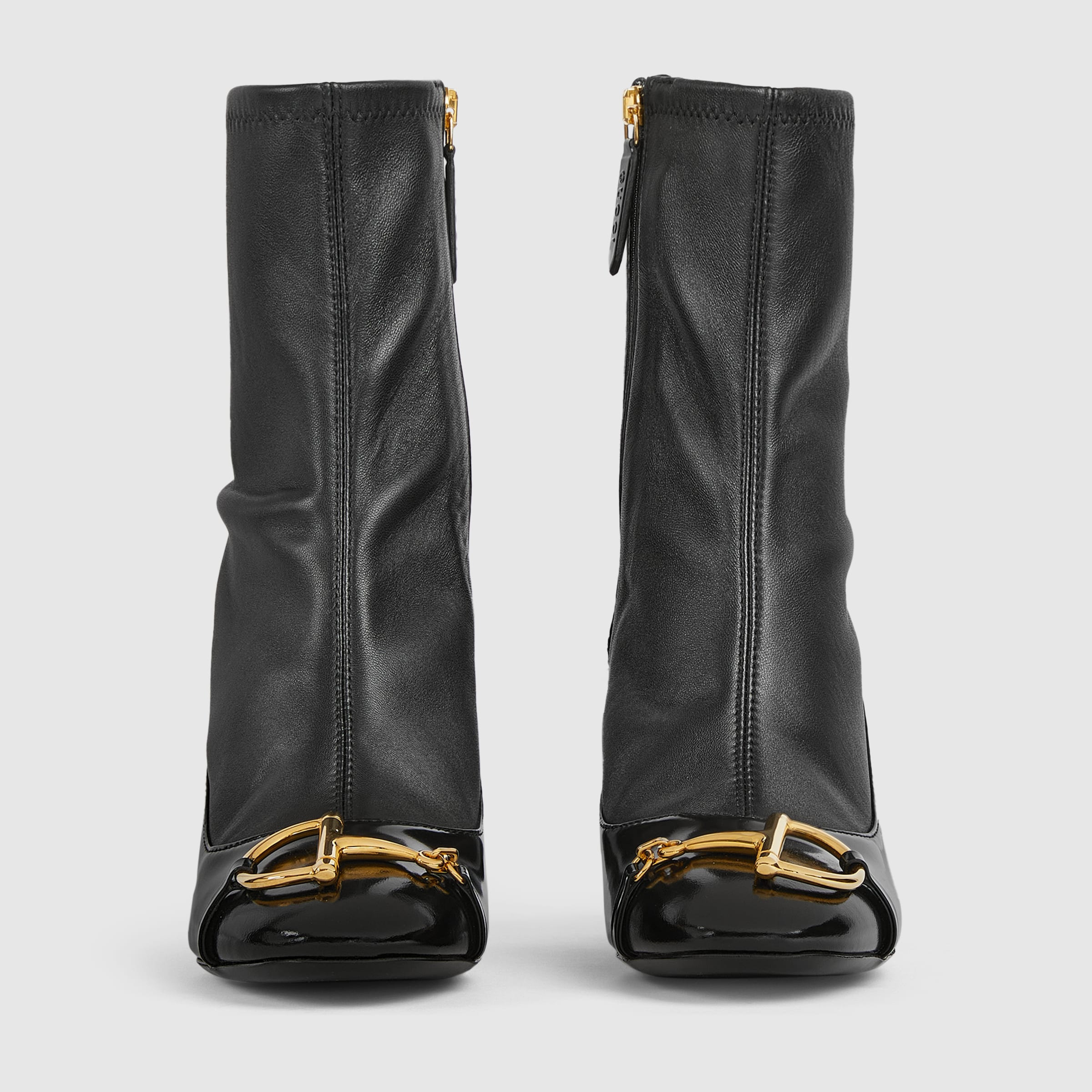 Women's ankle boot with half Horsebit - 4
