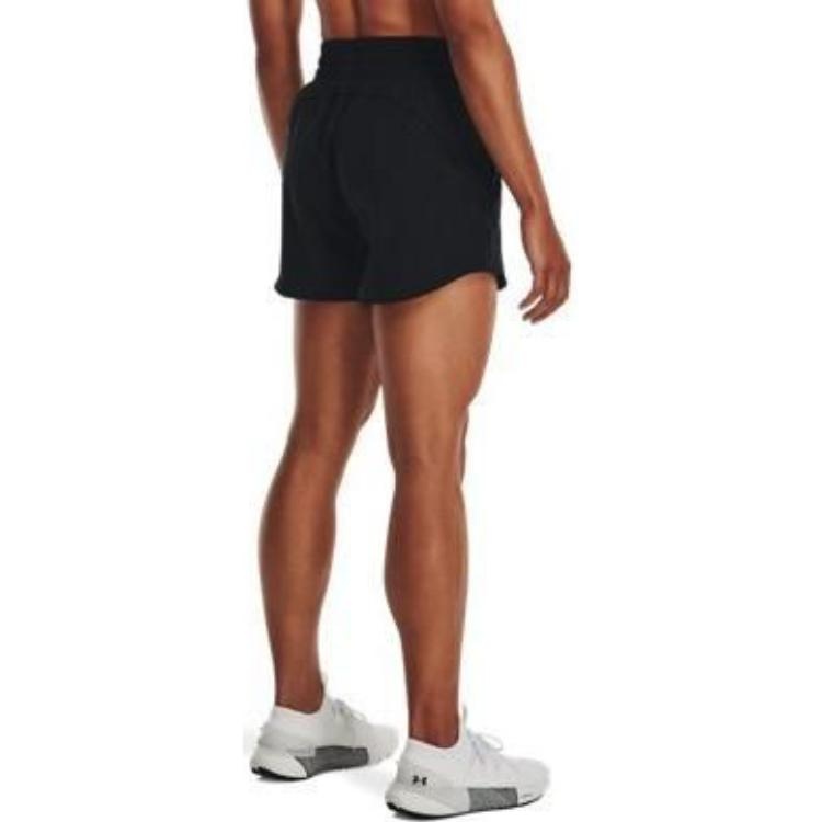 (WMNS) Under Armour Vanish 5inch Shorts 'Black' 1376933-001 - 3