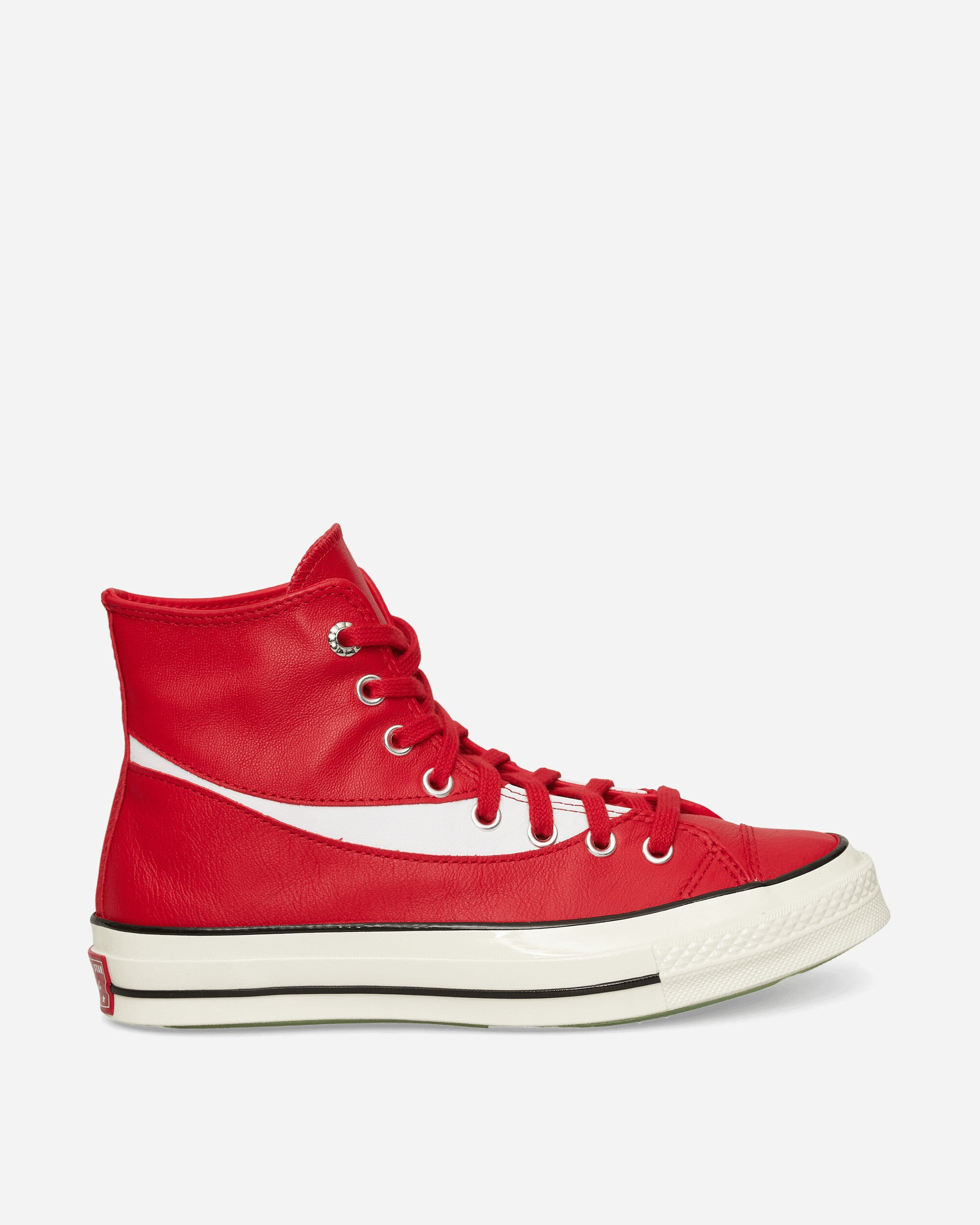 Coca-Cola Chuck 70 Leather Sneakers Racing Red - 1