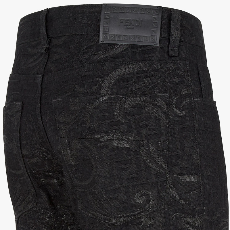 Fendace black denim jeans 3