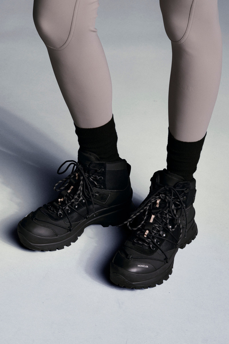 Moncler Glacier Lace-Up Boots outlook