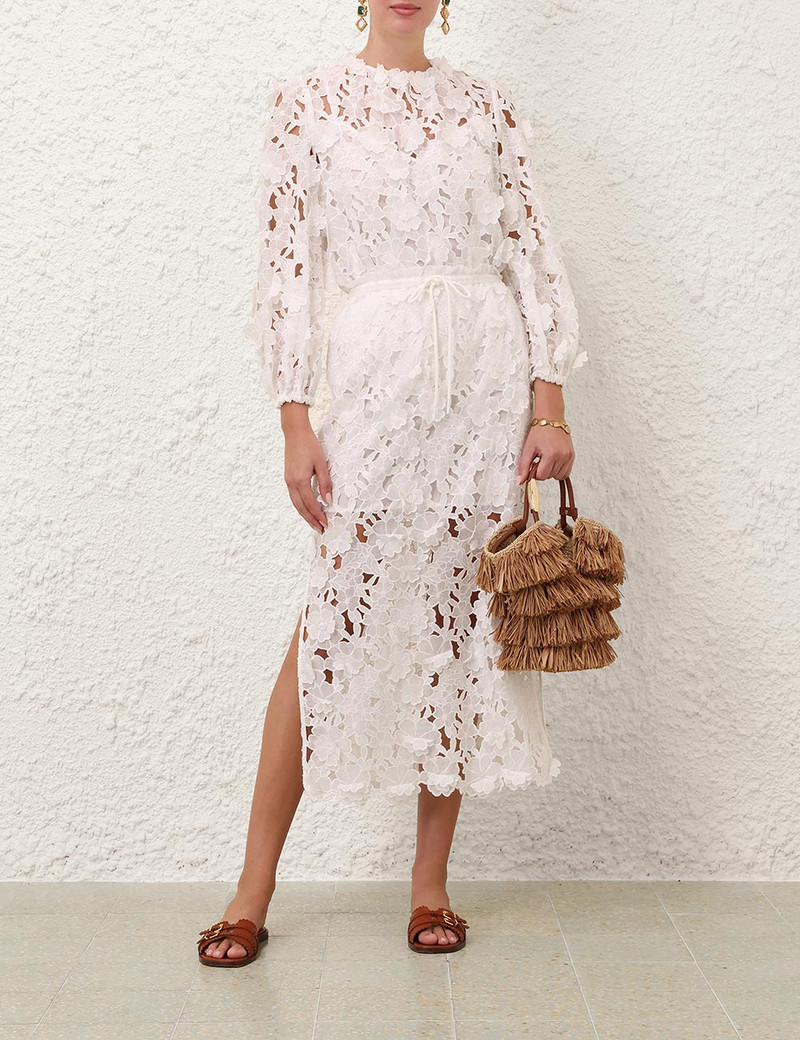 Zimmermann PATIENCE MIDI SKIRT outlook