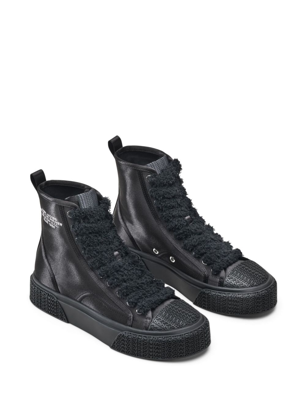 スニーカー The High Top Sneakers - Marc Jacobs - Synthetic - Black Marc Jacobs Womens The High Top Sneakers – ShopCGX
