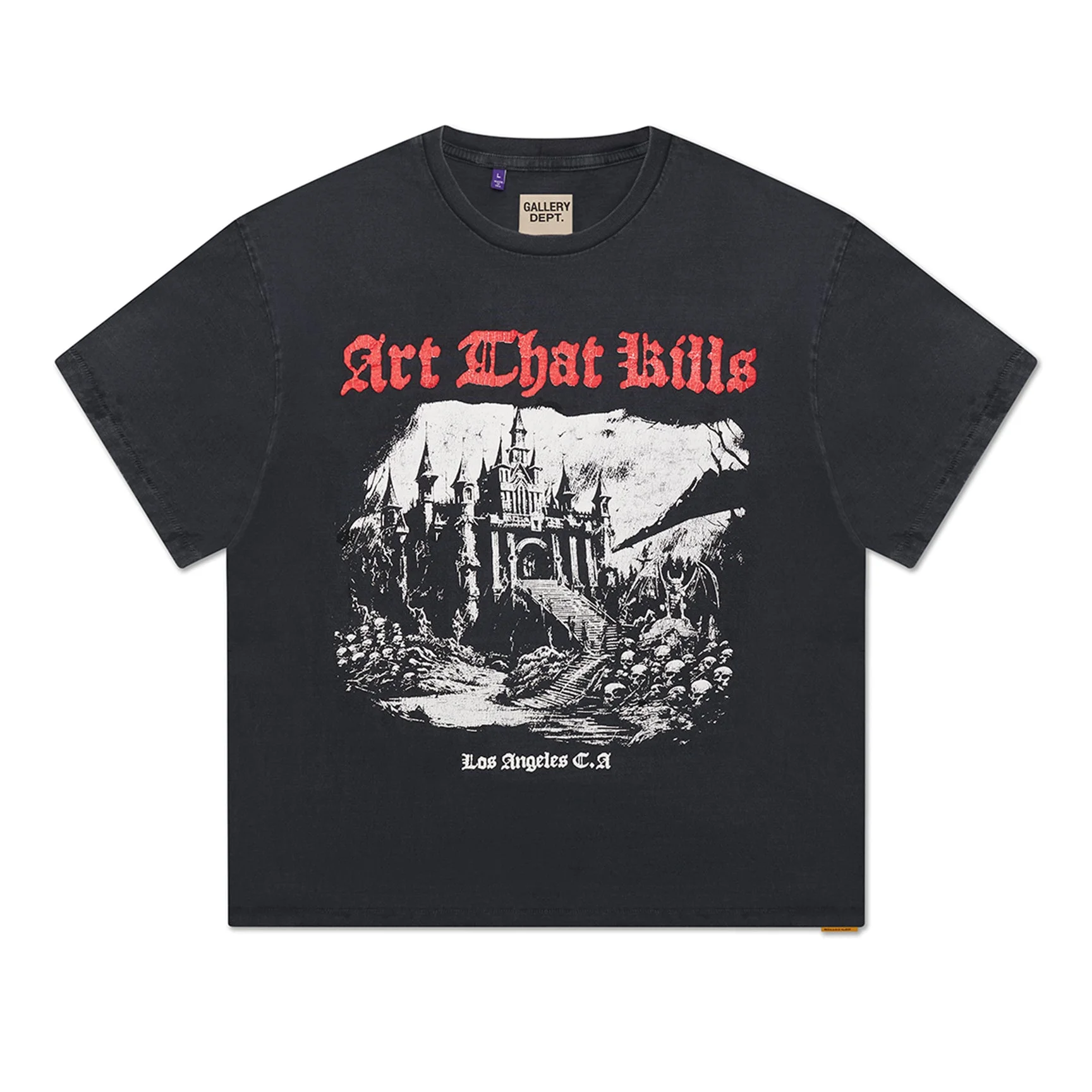ATK CASTLE TEE - 1