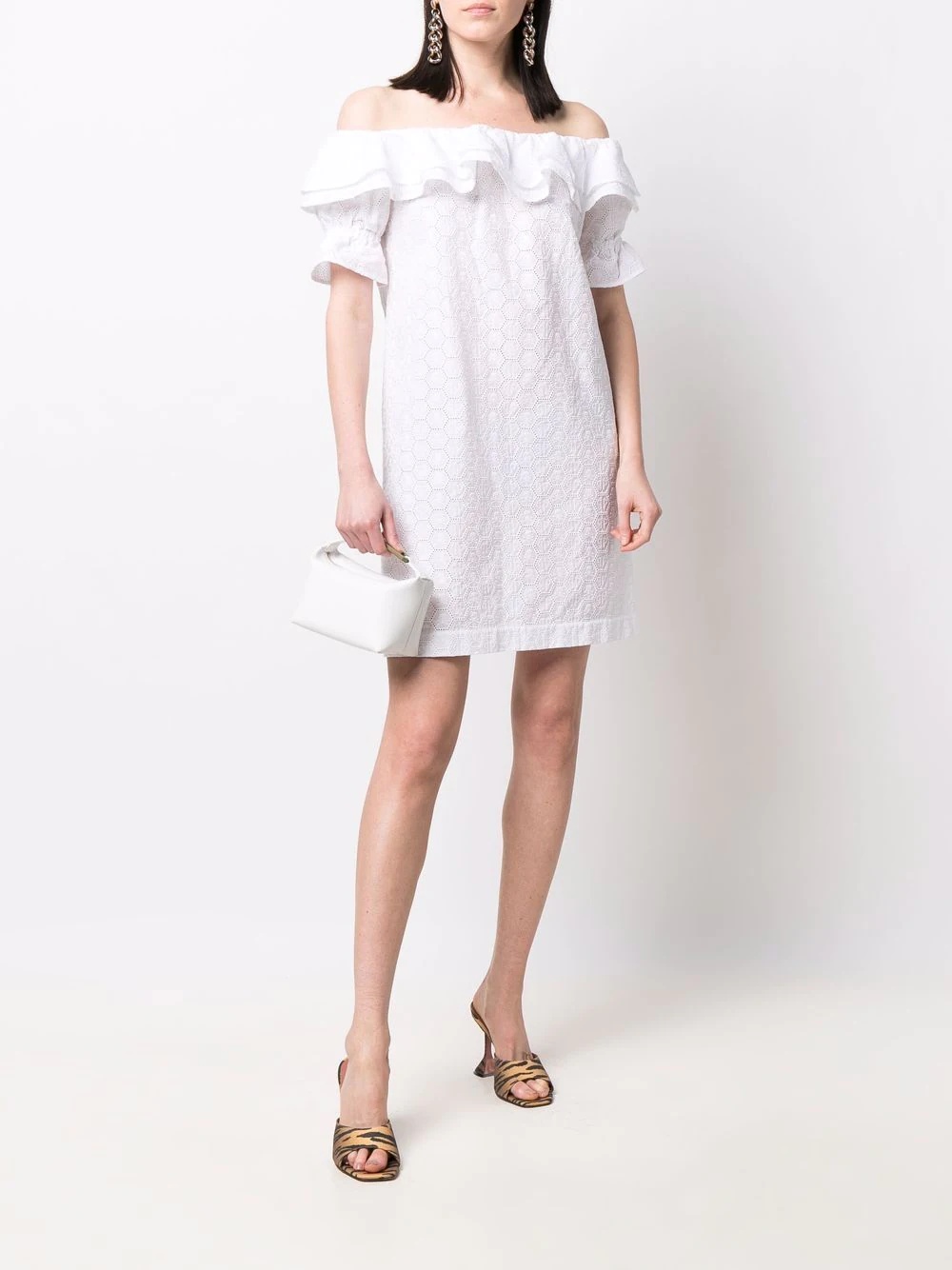 Sangallo lace dress - 2