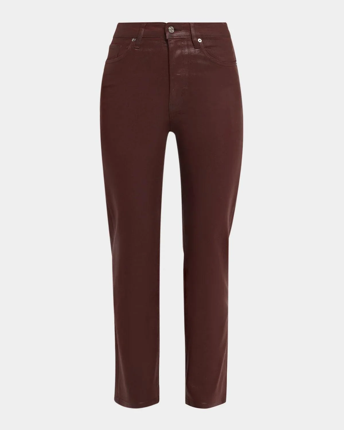 Le Sleek Straight Jeans - 1