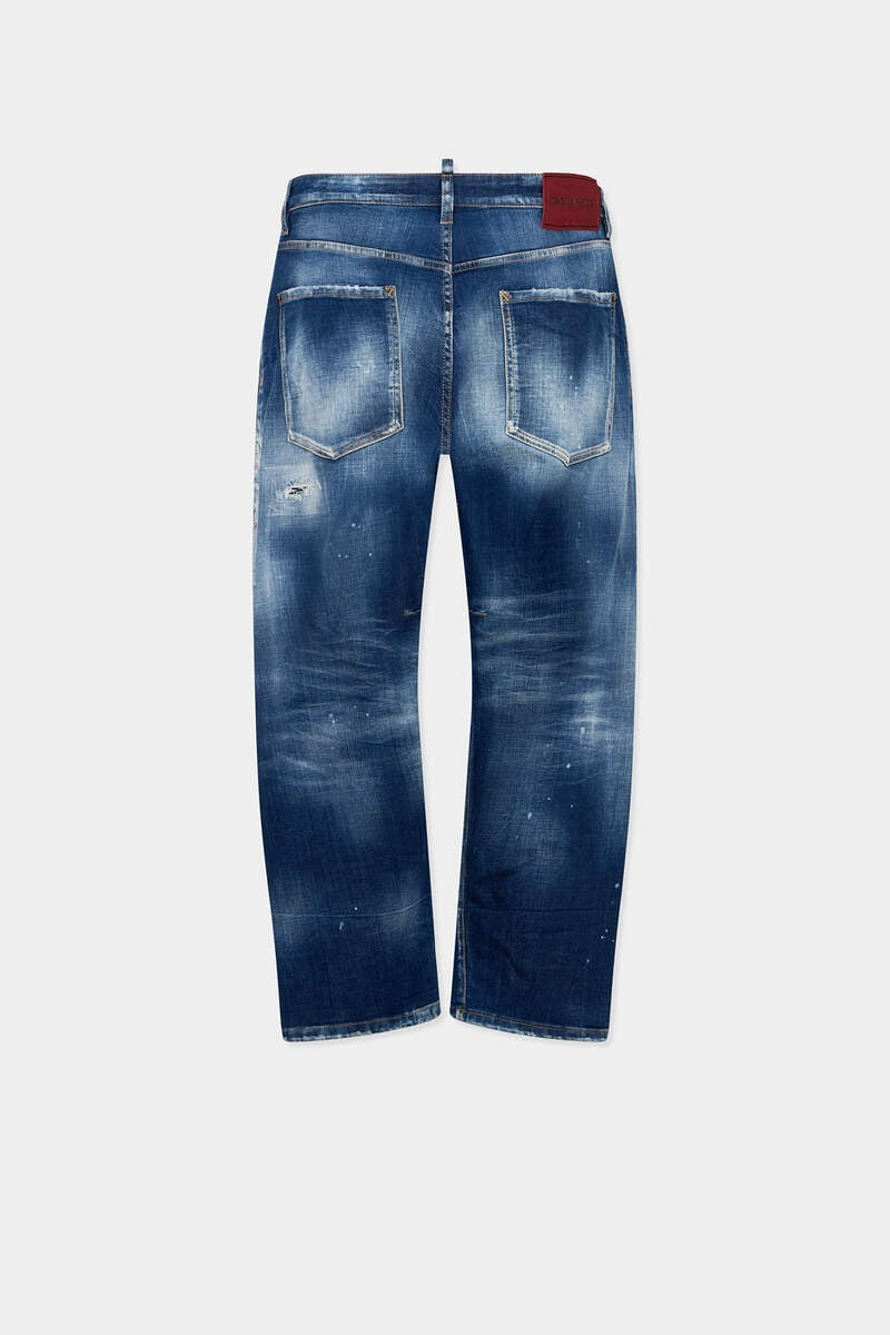 DSQUARED2 MEDIUM WASH KAWAII JEANS outlook