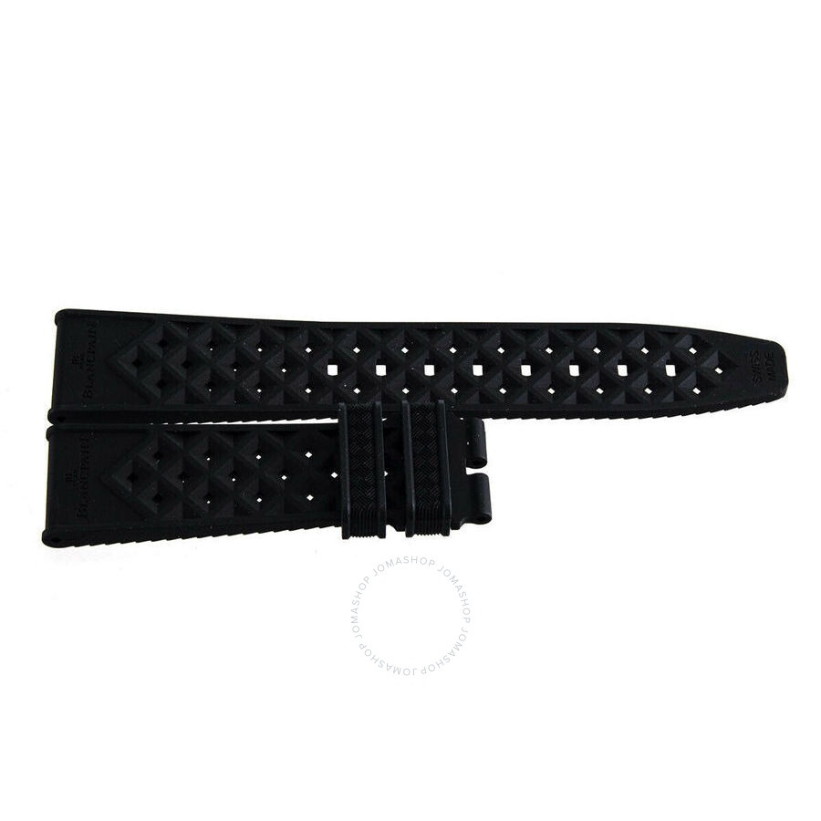 Blancpain Fifty Fathoms Barakuda 20mm x 18mm Black Rubber Band - 3