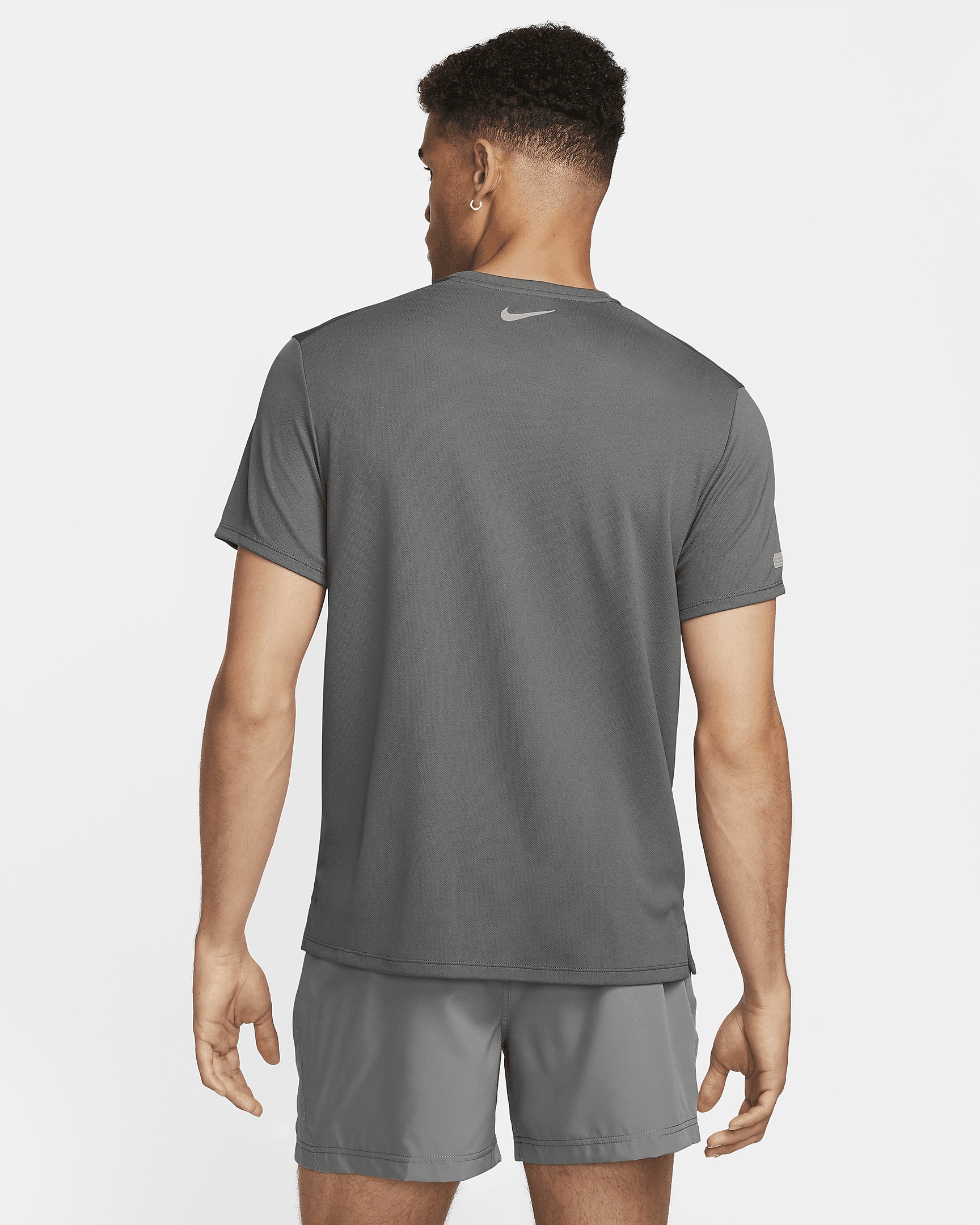 Nike Miler Flash Men's Dri-FIT UV Short-Sleeve Running Top - 2