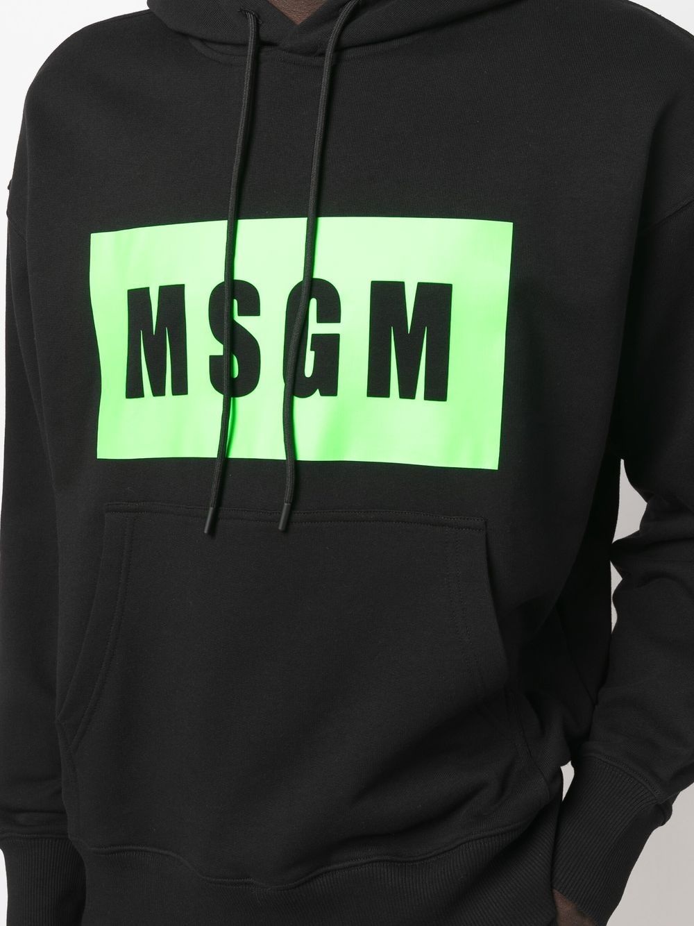 logo-print hoodie - 5