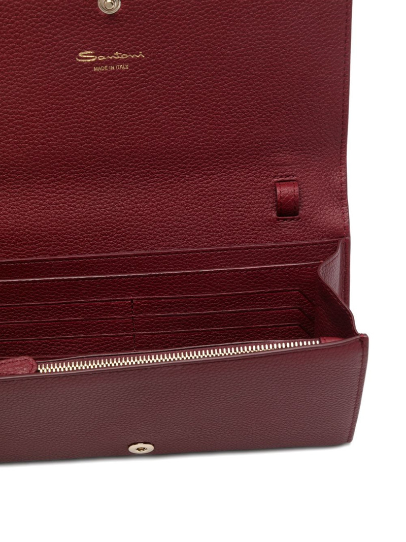 chain leather wallet 4