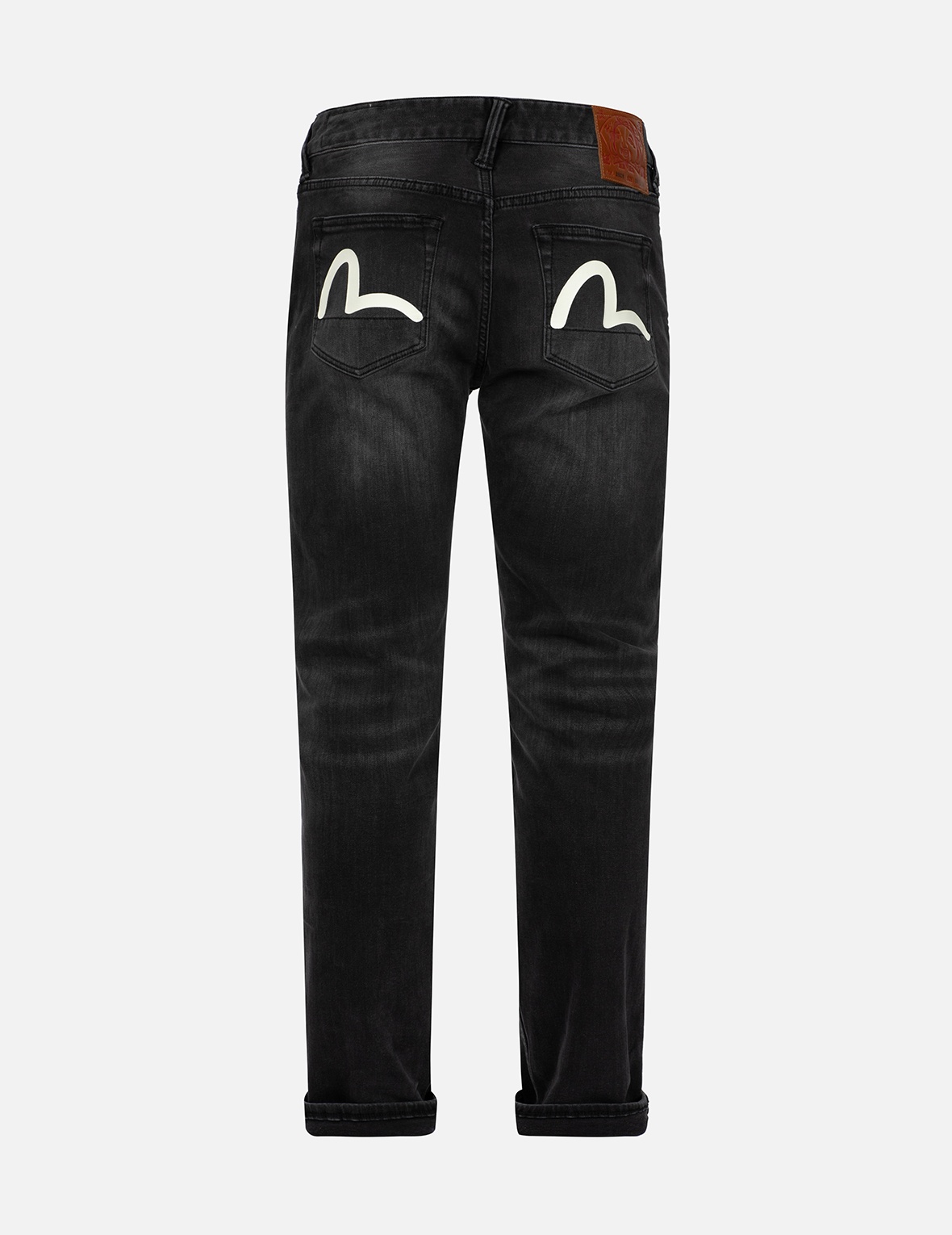 SEAGULL PRINT FLEX SKINNY DENIM JEANS #2028 - 2
