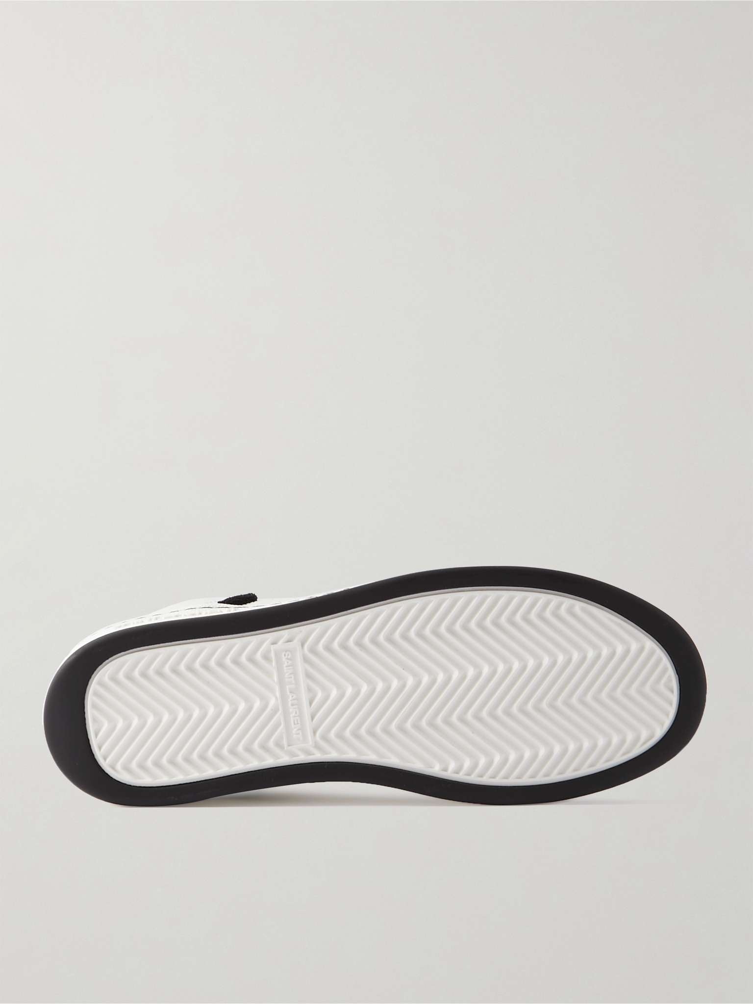 SL/80 Perforated Leather High-Top Sneakers - 6