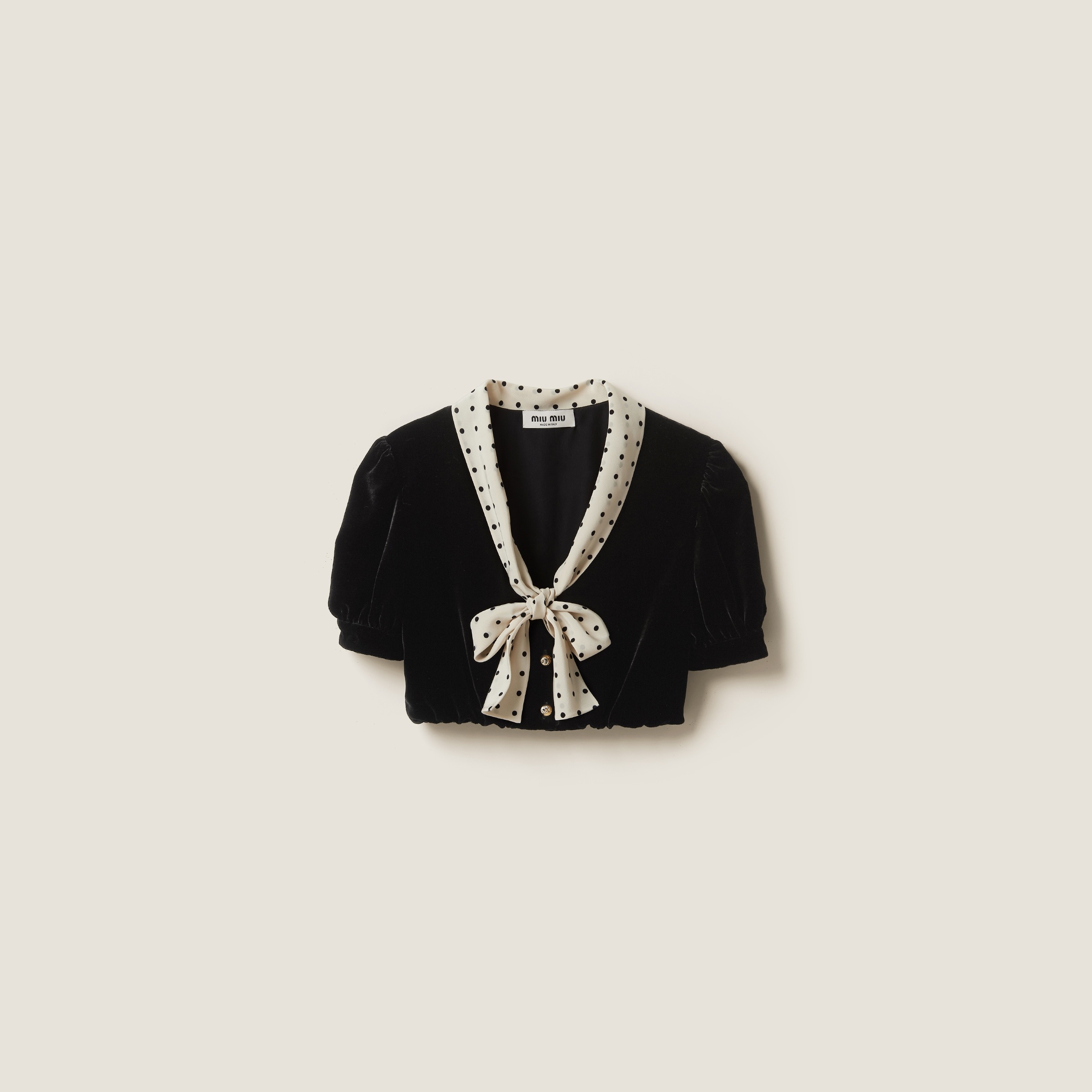 Velvet top - 1