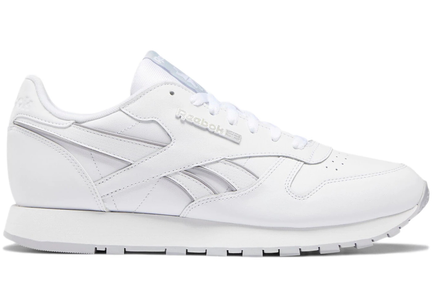 Reebok Classic Leather White Cold Grey - 1