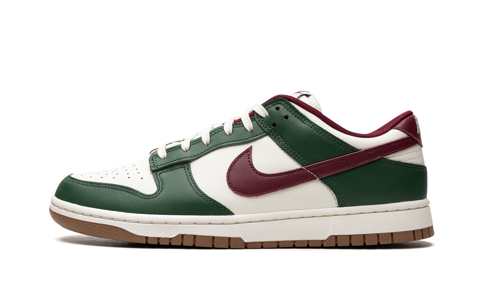 Dunk Low Retro "Gorge Green / Team Red" - 1