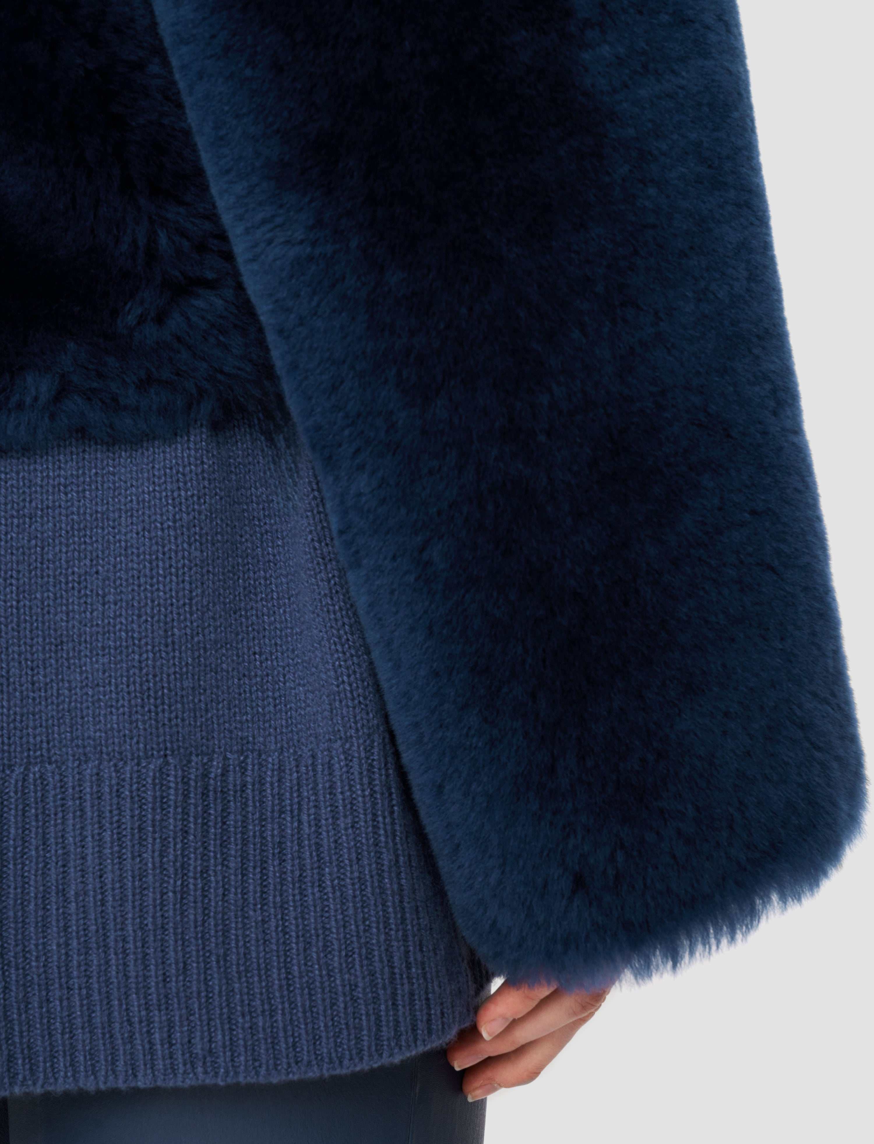 Alloway Reversible Shearling Jacket - 6