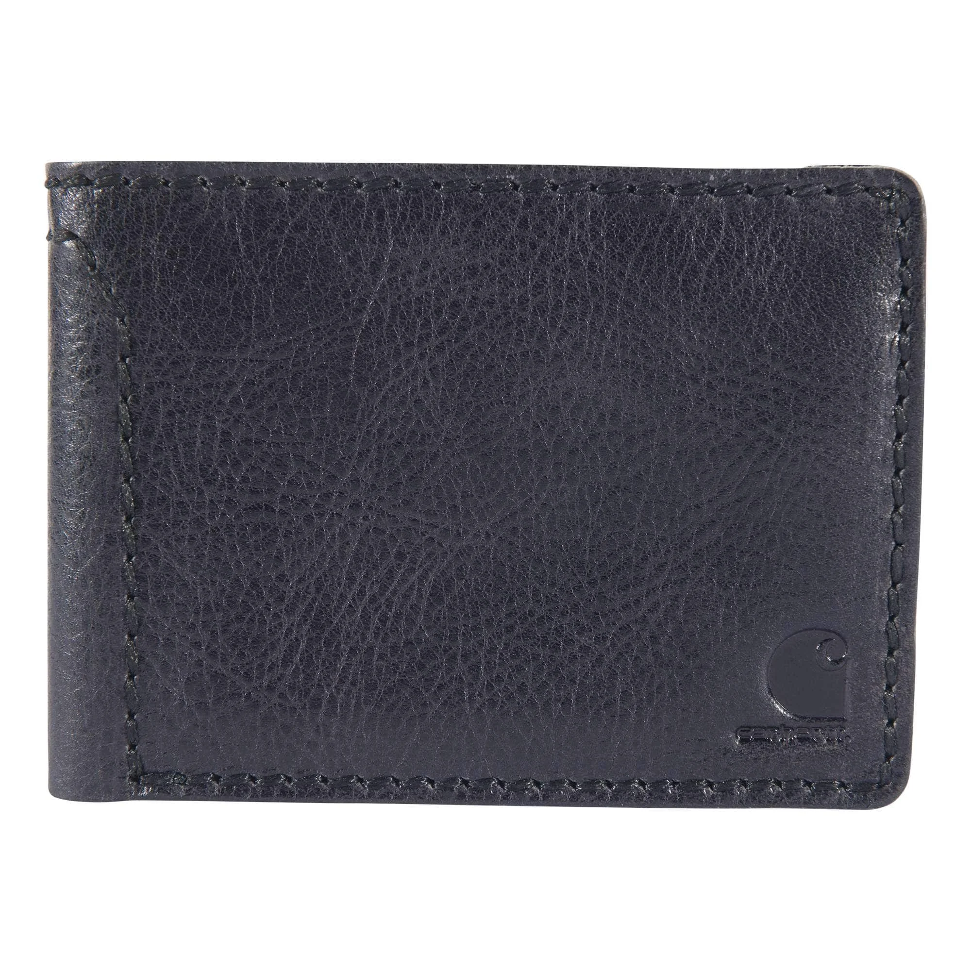 Patina Leather Bifold Wallet - 1