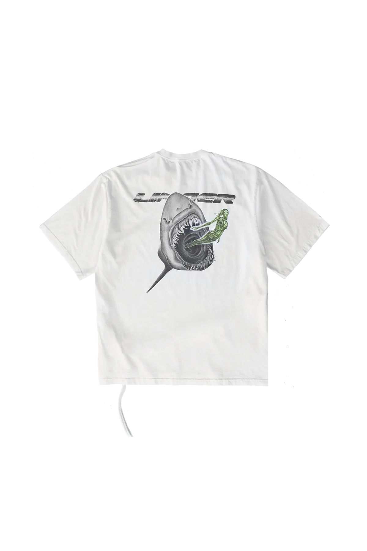 Ottolinger Oversized Logo T-Shirt White - 2
